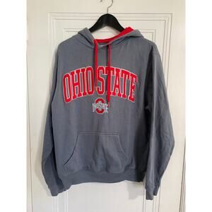 Ohio State University Buckeyes Stitched Hoodie Size Large